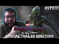 SPIDER-MAN: NO WAY HOME - Official Trailer REACTION!!! I CAN’T WAIT!