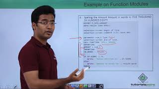 SAP ABAP - Function Module