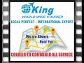 King worldwide courier