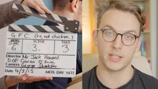 Behind The Scenes - GHOST FIGHTING CORPORATION