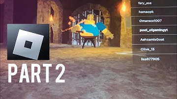 Roblox Walkthrough Part 2 Barrys Prison Obby #1 Easy Mode (IOS & ANDROID-Gameplay