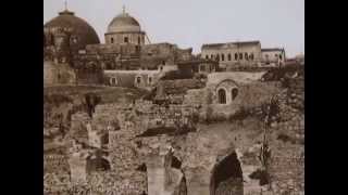 Jerusalem - Old Originals Photographs from 1853 and up