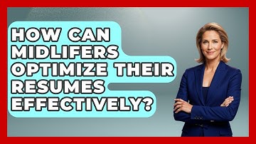 How Can Midlifers Optimize Their Resumes Effectively? - Midlife Reset Coach