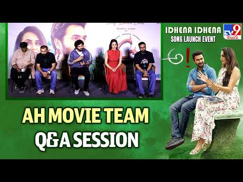 AH Movie Team Q&A Session With Media at Idhena Idhena Song Launch Event - TV9