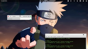 How to change wallpaper and customize terminal in linux.