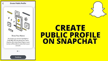 How To Create Public Profile On Snapchat (2022)