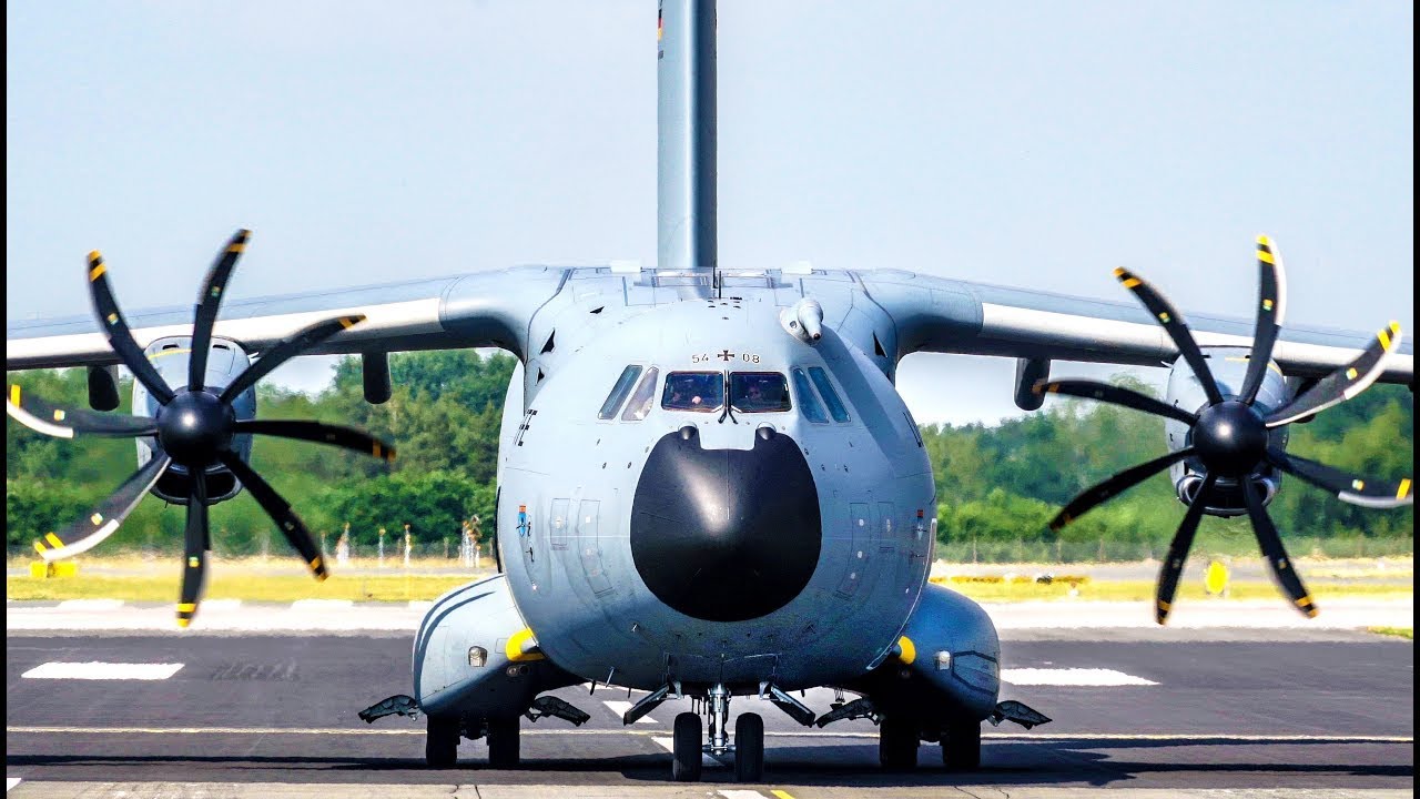 Tag der Bundeswehr 2018 in Wunstorf: A400M, Eurofighter, Transall und Noratlas