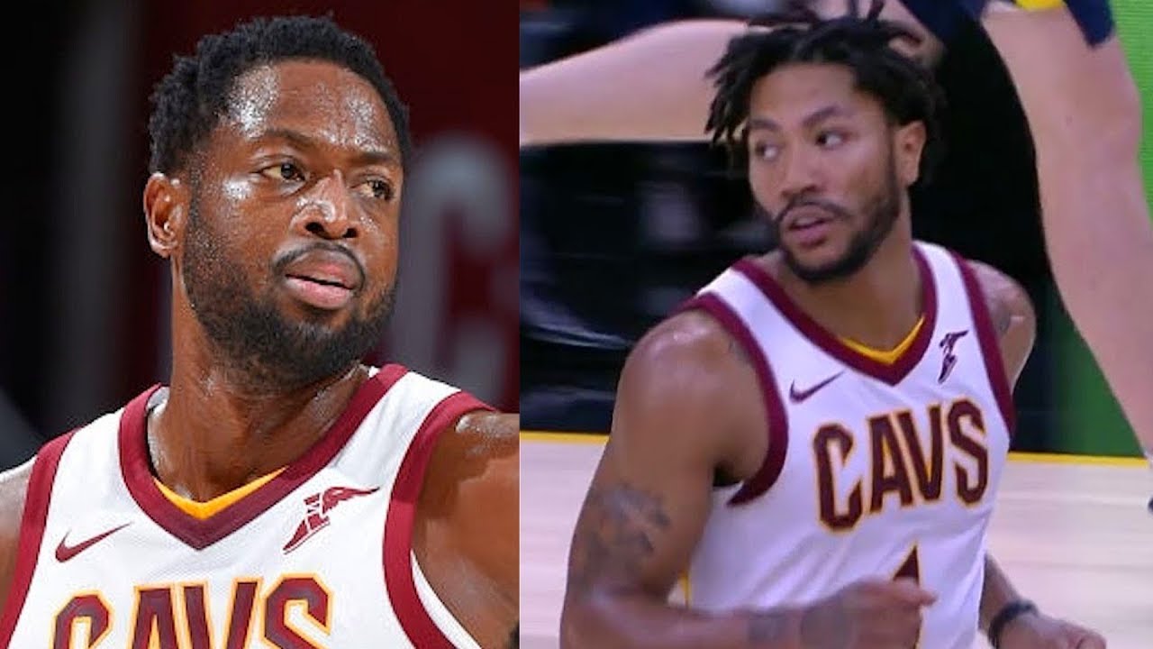 derrick rose lebron james dwyane wade
