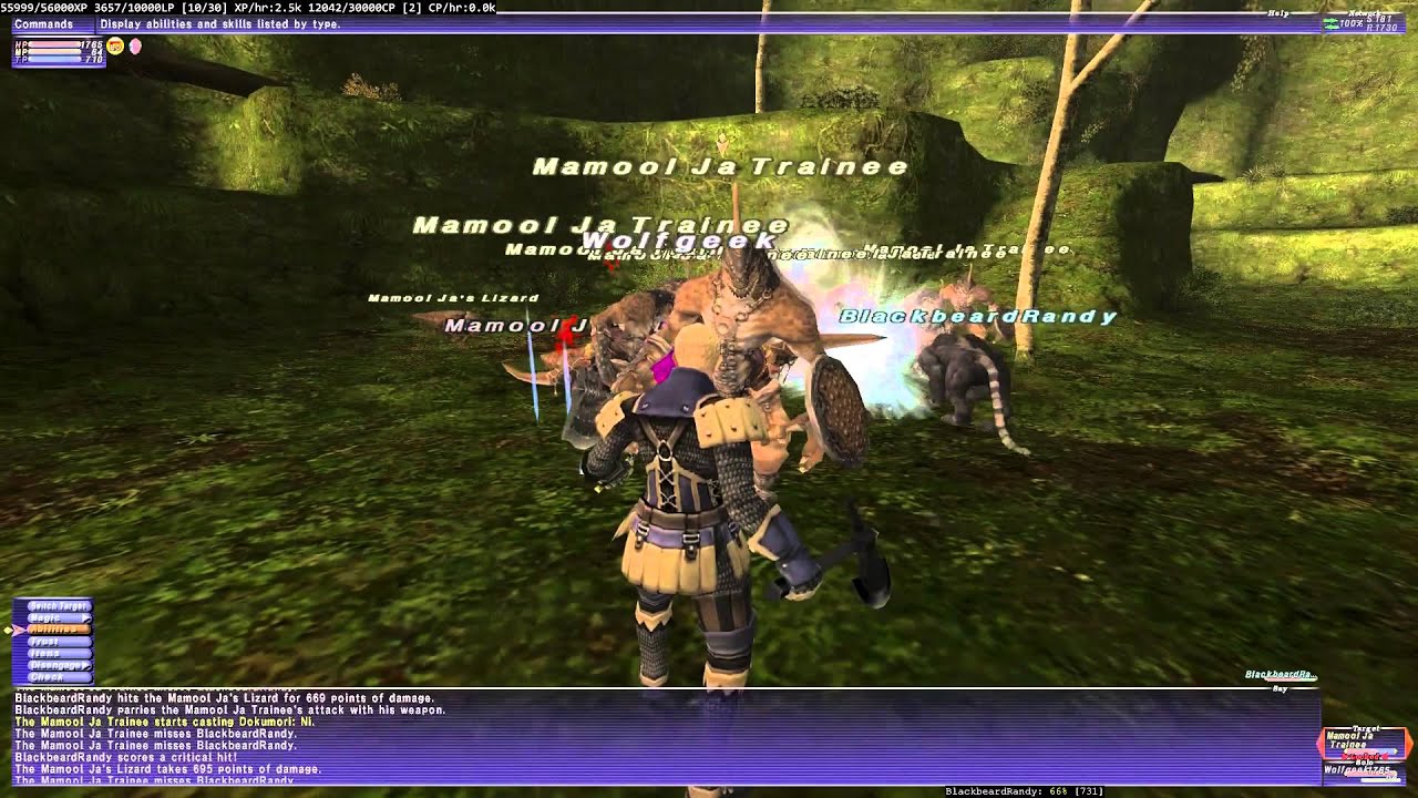 FFXI Assault: Sagelord Elimination (Superior Private) uncapped