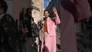 Andrew Garfield attends Valentino L’École