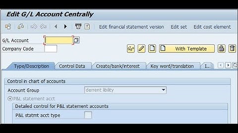 SAP S/4 HANA Finance Training S-6 | General Ledger V/S Extension
