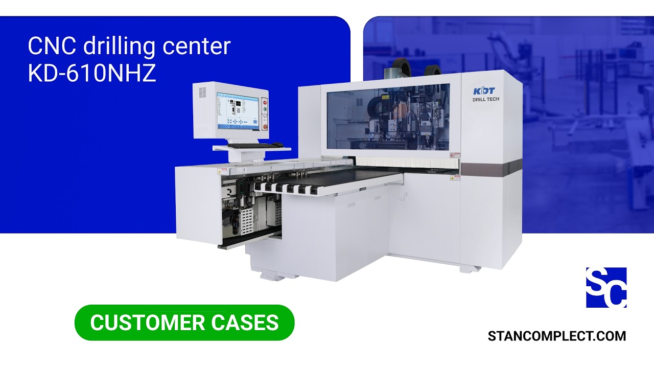 【完了】K&U Workpiece processing test on the KDT KD-610NHZ CNC drilling center