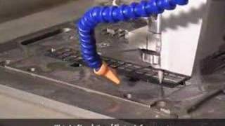 nanoJet Waterjet Singulation System