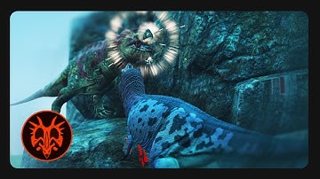 You, Me, and Gravity | Tyrannotitan VS 2 Rexes (Path of Titans Official)