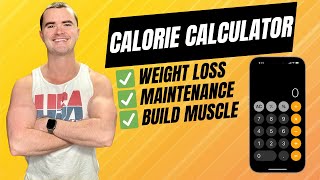 My FREE Calorie Calculator for Weight Loss, Maintenance & Muscle Growth » Accurate Calories & Macros
