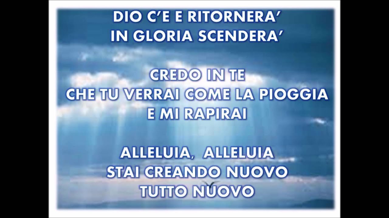 CREDO IN TE YouTube CREDO IN TE YouTube