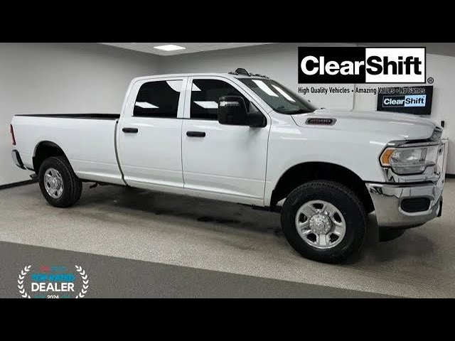 KM124833 - 2024 Ram 2500 Tradesman - YouTube