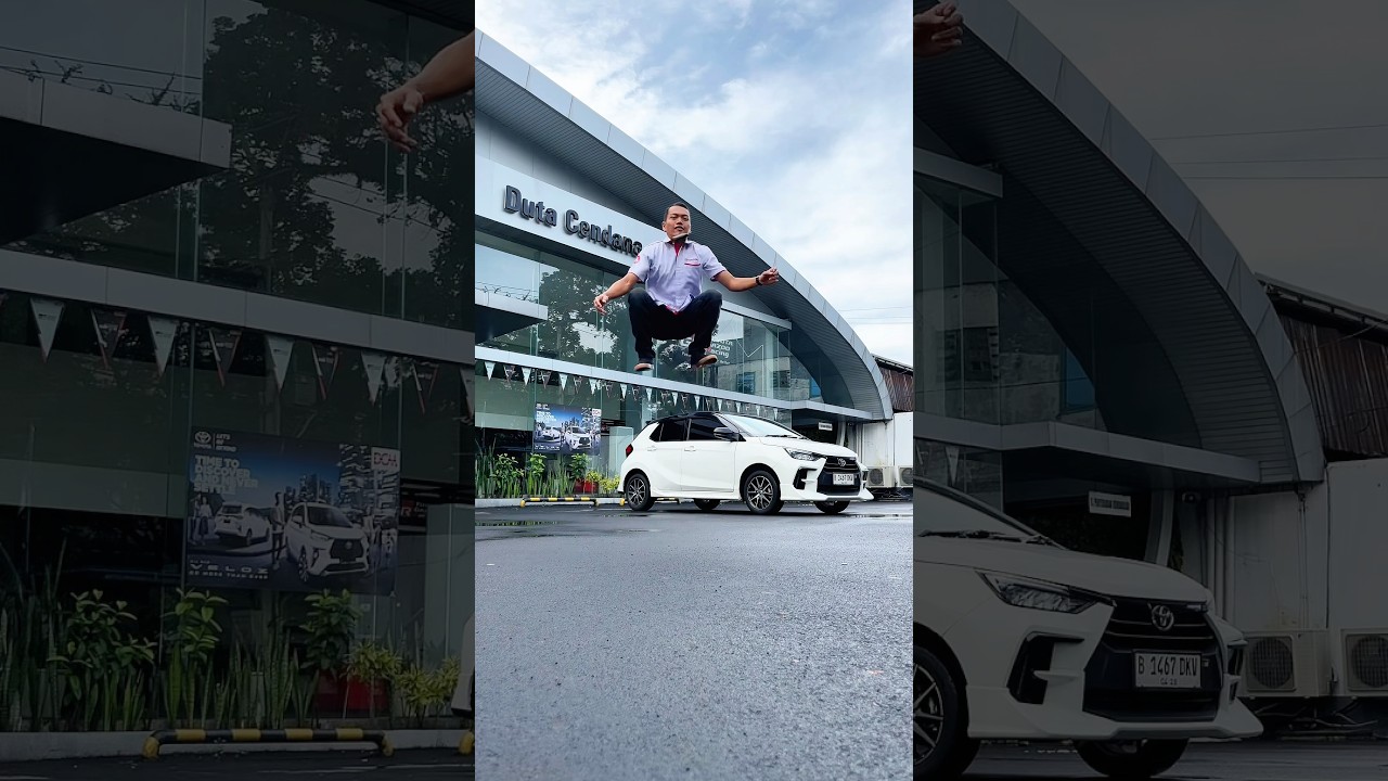 Toyota Agya 1.2 GR Sport CVT 2025 - Bukan Agya Biasa!