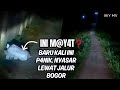 Ikiy mv nyasar di bogorpanik cari jalan pulang