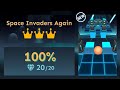 Rolling Sky Remake - Space Invaders Again