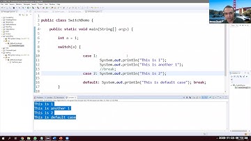 Java switch | case Tutorial for Beginners using Eclipse