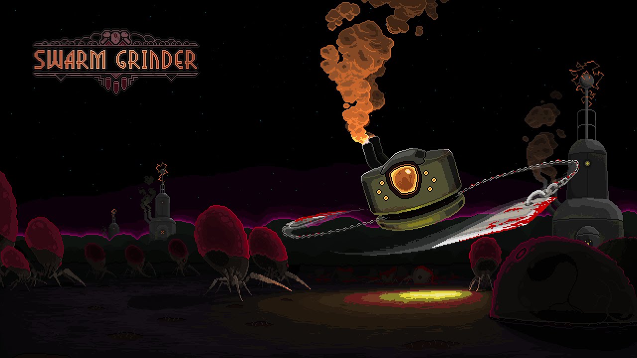 Swarm Grinder NEW Engaging roguelite that brings something new to