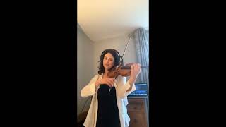 Raindance, Dave Tems,  Strings / Violin Cover, harmony and melody