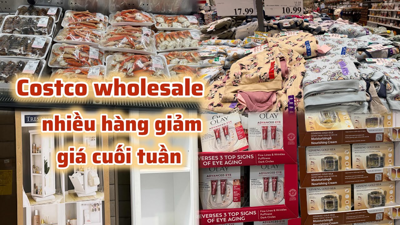 Costco wholesale Huntington Beach cuối tuần có gì sale 