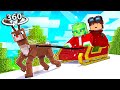 Can YOU Save CHRISTMAS from the GRINCH 360/VR! - Minecraft VR Video