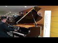 Hino - 118 “Fiel Salvador é Jesus” | Piano Yamaha C7-X | Thiago Peres