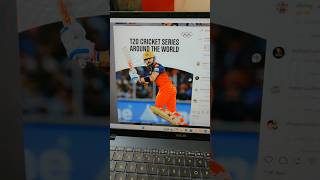 Official Page Of Olympics Uses Virat Kohli And Image Of RCB Despite CSK #ipl2026 #LA28 #viratkohli