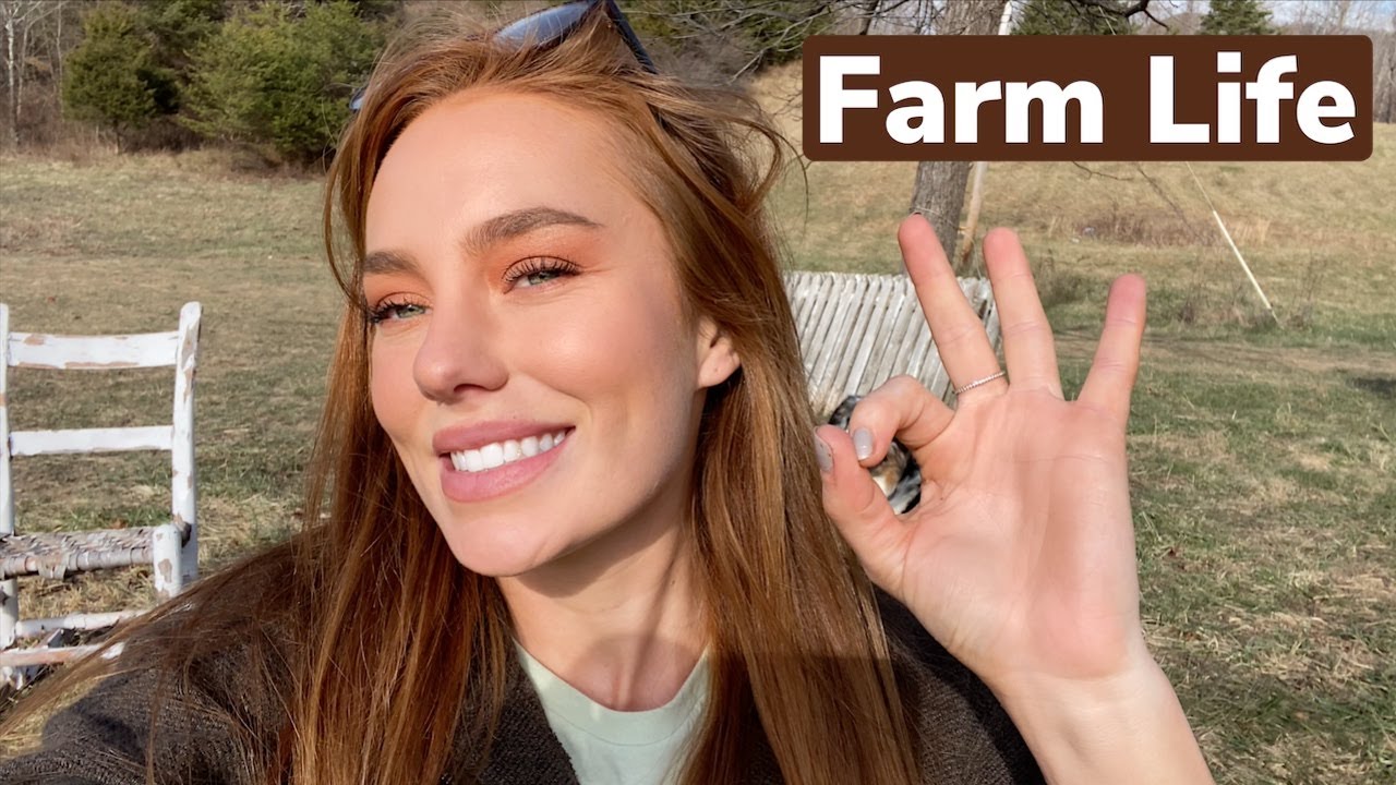 Snow to Sun, Timber to Table - Another Day at the Farm.. Ep. 11