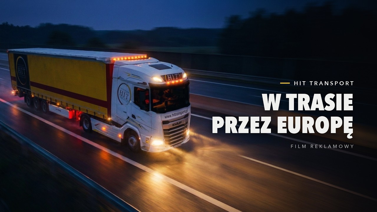 Film HIT Transport, W trasie przez Europę