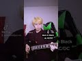 AC/DC - Back In Black (Guitar Cover)