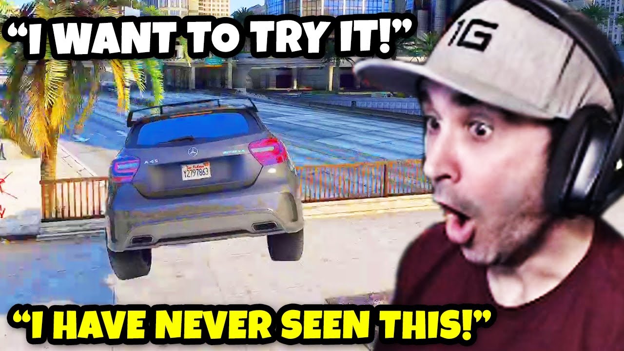 Summit1g Reacts To CRAZY ESCAPE Jump & Tries It In A+ BOOST! | GTA 5 NoPixel RP