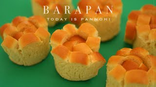 【夫婦でパン作り】ご当地パン#1「薔薇パン」今日はパンの日 Lesson 36 “BARAPAN”