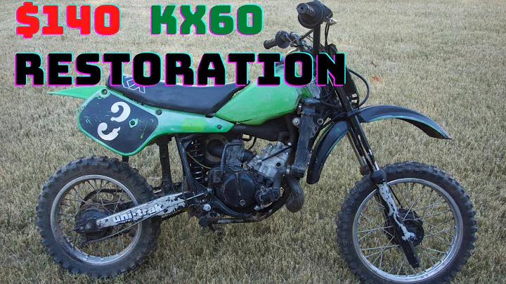 Amazing restoration of 1985 kx60 part one. Full rebuild Series