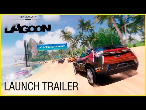 Trackmania² Lagoon Launch Trailer