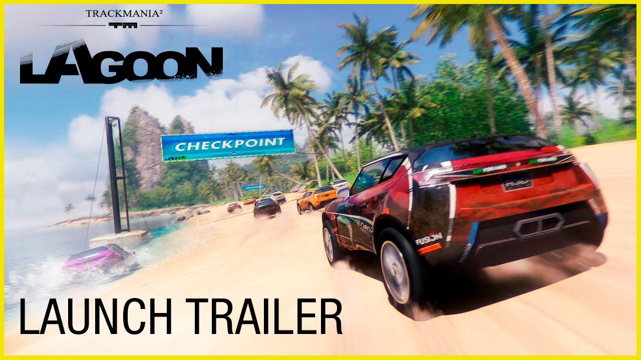 Trackmania² Lagoon Launch Trailer