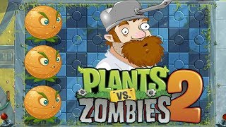 Plants Vs. Zombies 2 - Popcap Far Future Day 19 Walkthrough