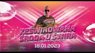 DJ ŚWIRU On Air ZeŚwirowana Środa (18.01.2023)