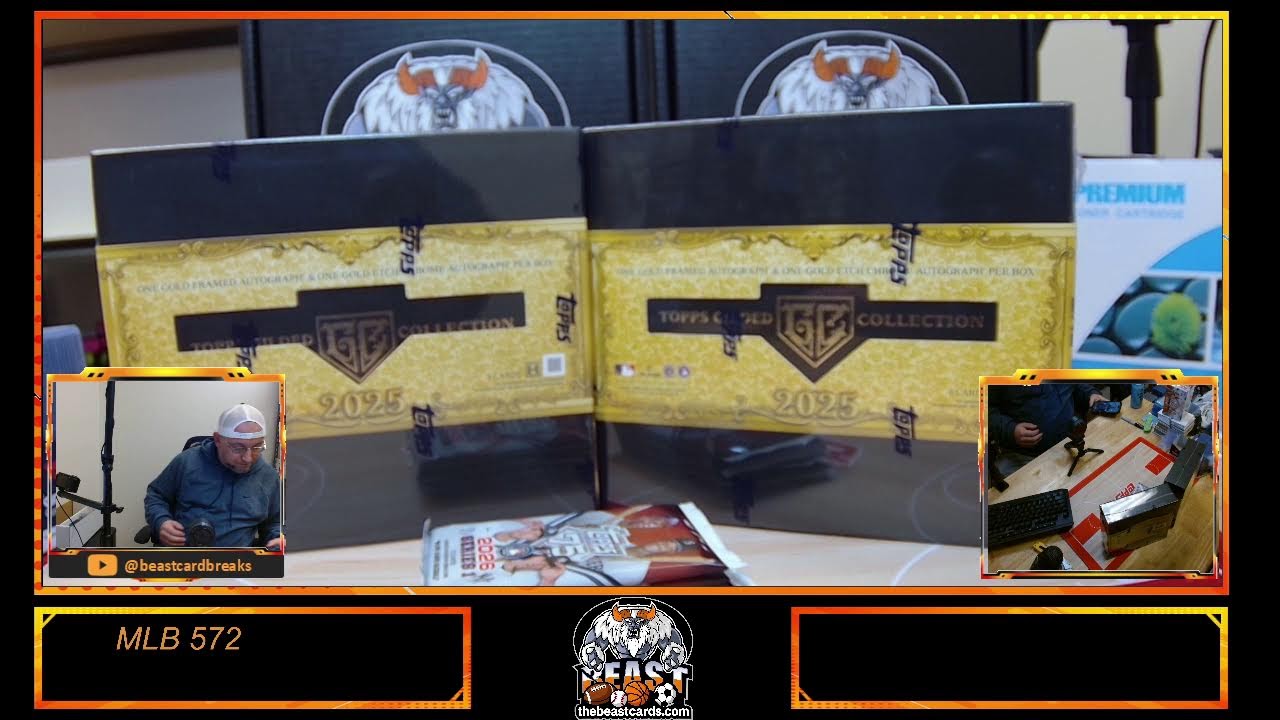 BEAST SPORTS CARD BREAKS MLB 572