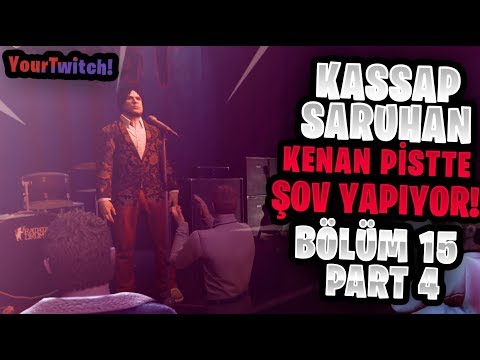 Elraenn- Kassap Saruhan | KENAN PİSTTE ŞOV YAPIYOR! | Bölüm #15 - Part 4