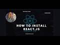 How to Install React JS in 2026 🔥 Step-by-Step Beginner Guide