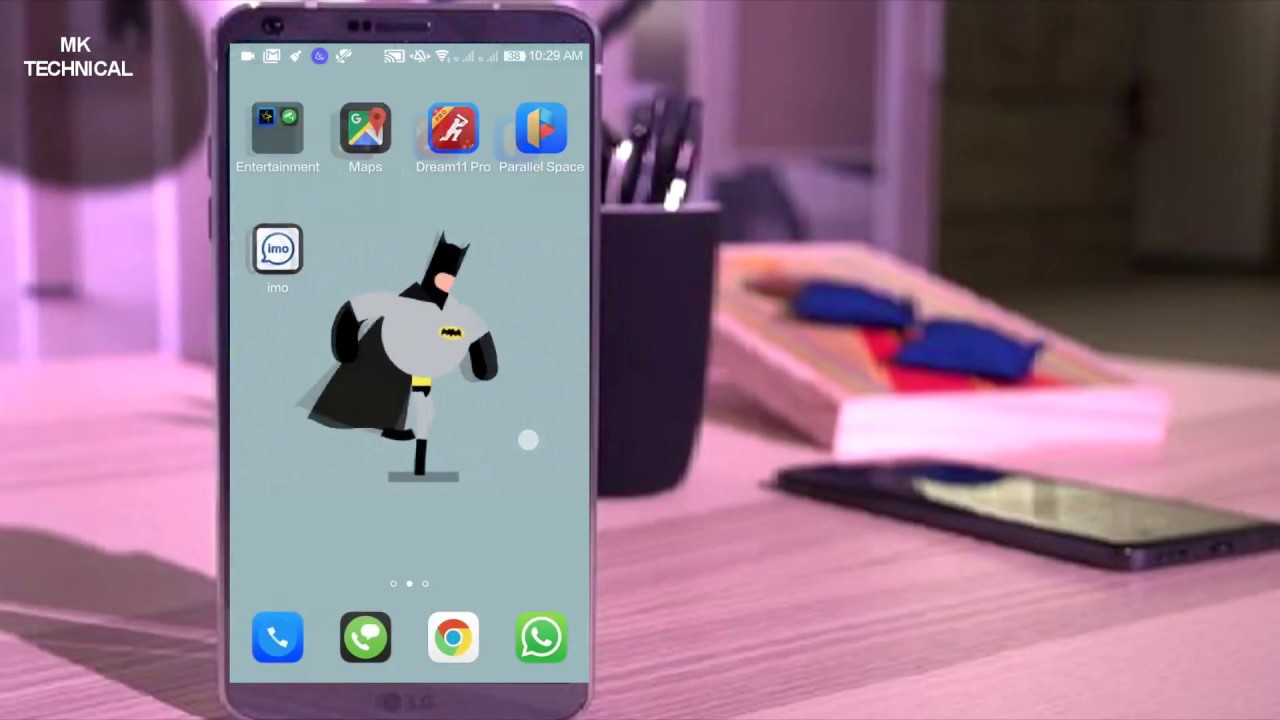 Xiaomi MI A1: SET COOL LIVE GIF AS WALLPAPER ON ANY ANDROID PHONE WITHOUT ROOT