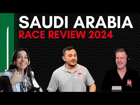 Saudi Arabia GP 2024 F1 Race Review