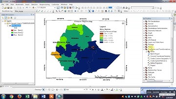 Georeference Maps in ArcMap