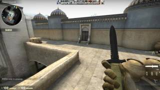 CS:GO | FPS Test | Radeon HD 8330 A4-5000 4GB RAM | Very Min Settings 1366x768