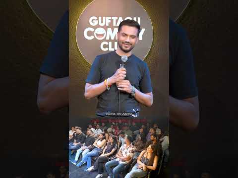 Trekking | Vikas Kush Sharma | Standup Comedy Crowd Work #standupcomedy