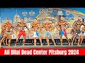 Ali bilal 1st call outpre judging pittsburg pro show 2024 live stream result